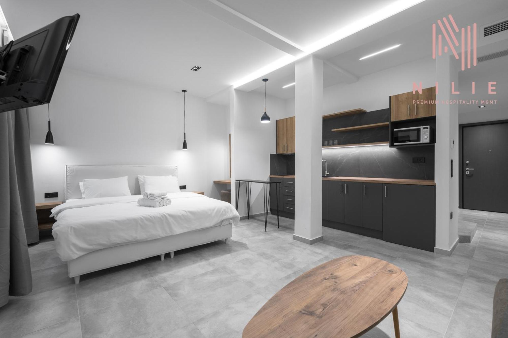 Appartement Pantheon, Nilie Hospitality Mgmt à Thessalonique Extérieur photo