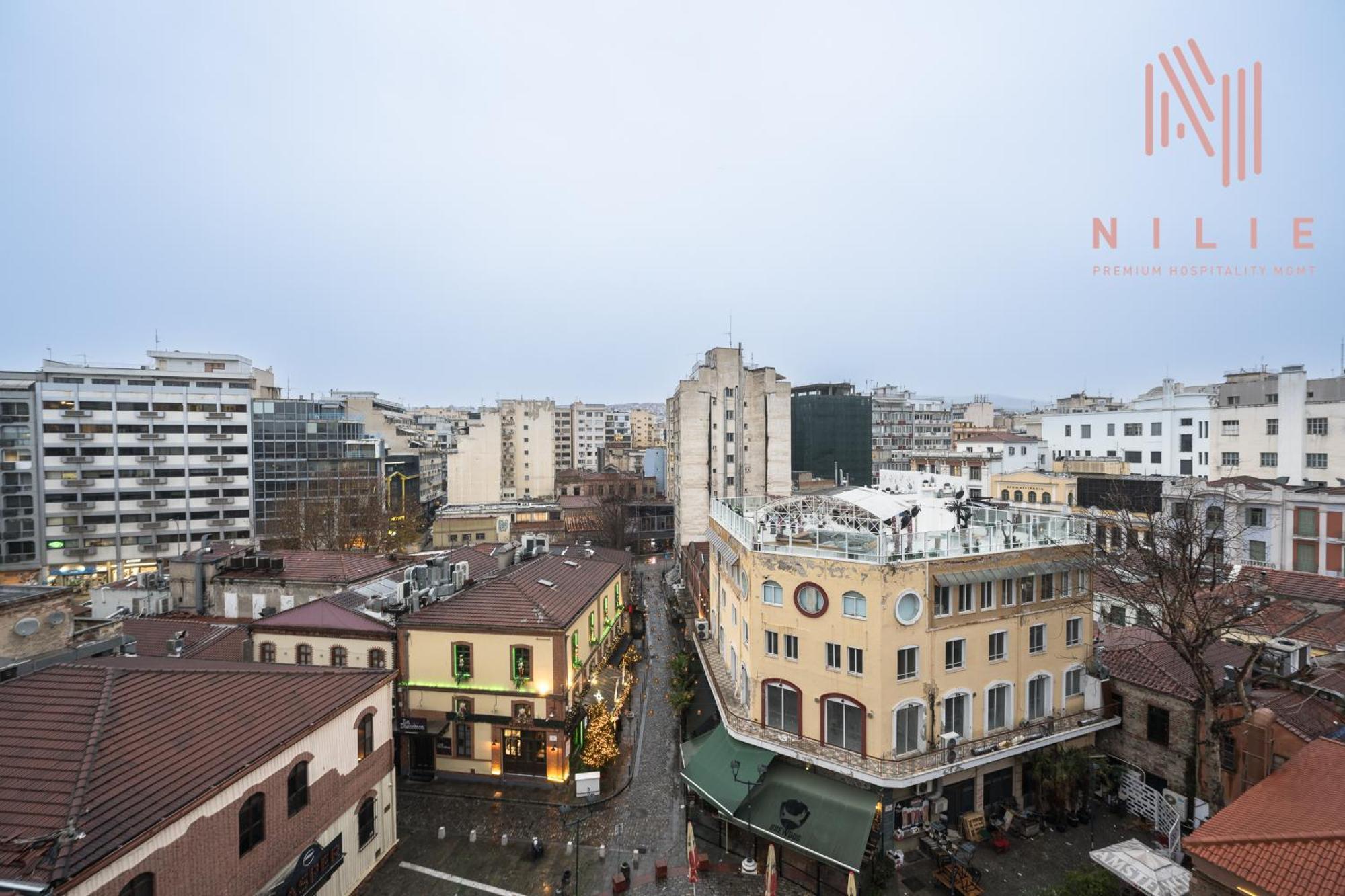 Appartement Pantheon, Nilie Hospitality Mgmt à Thessalonique Extérieur photo