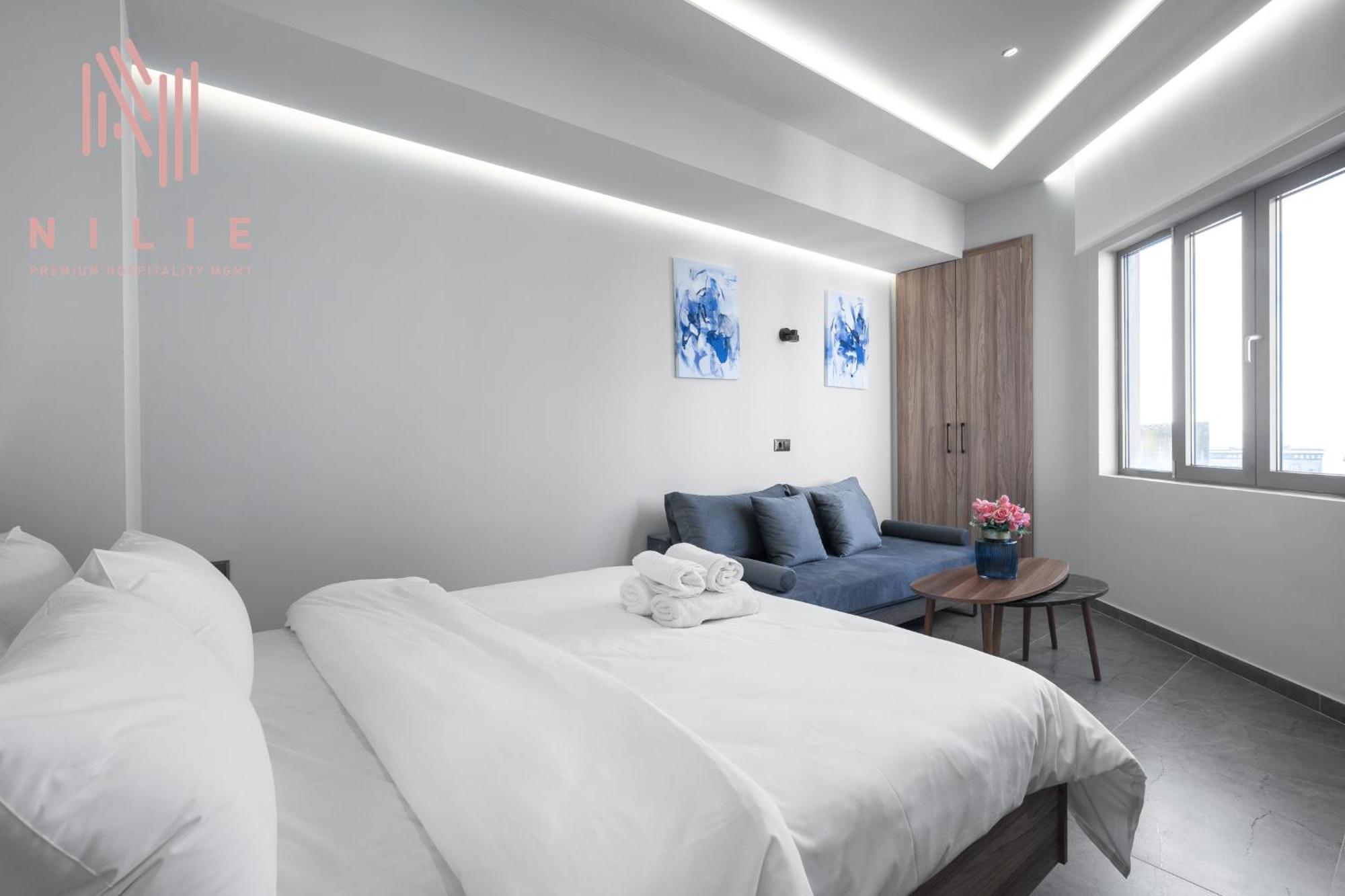 Appartement Pantheon, Nilie Hospitality Mgmt à Thessalonique Extérieur photo