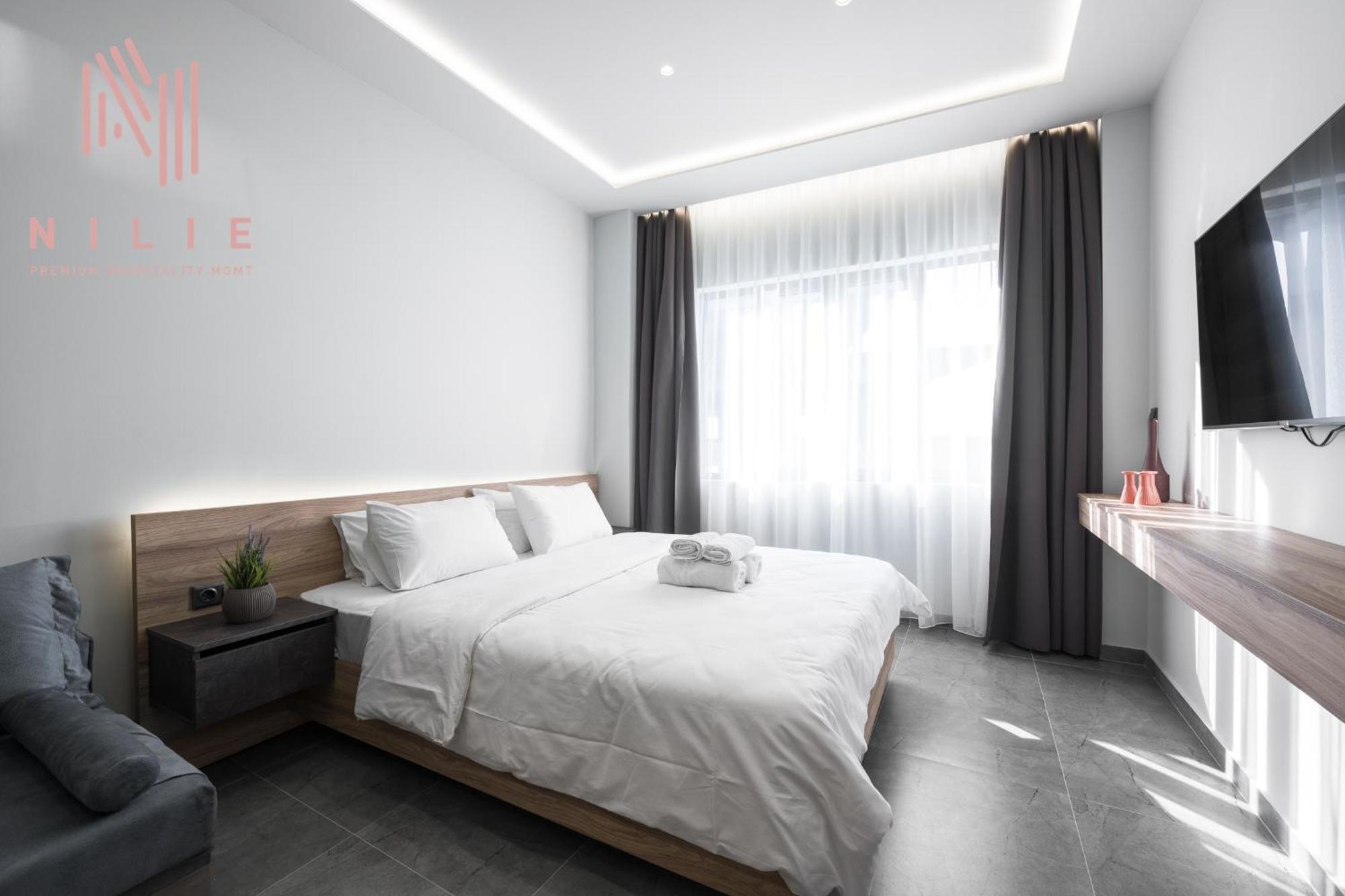 Appartement Pantheon, Nilie Hospitality Mgmt à Thessalonique Extérieur photo