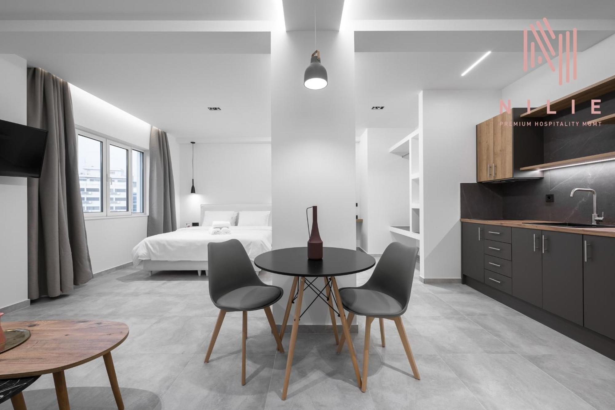 Appartement Pantheon, Nilie Hospitality Mgmt à Thessalonique Extérieur photo