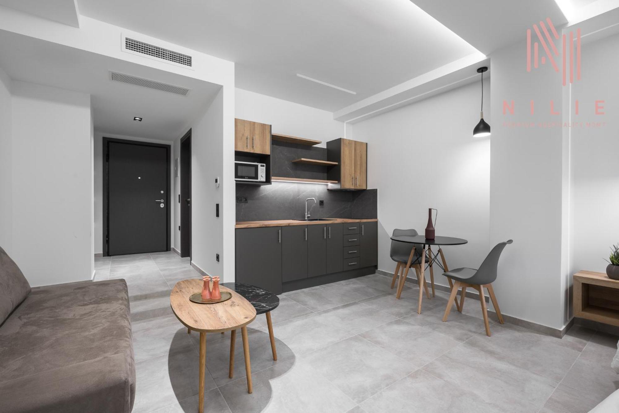 Appartement Pantheon, Nilie Hospitality Mgmt à Thessalonique Extérieur photo