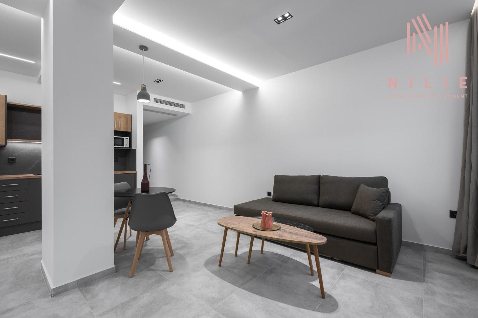 Appartement Pantheon, Nilie Hospitality Mgmt à Thessalonique Extérieur photo