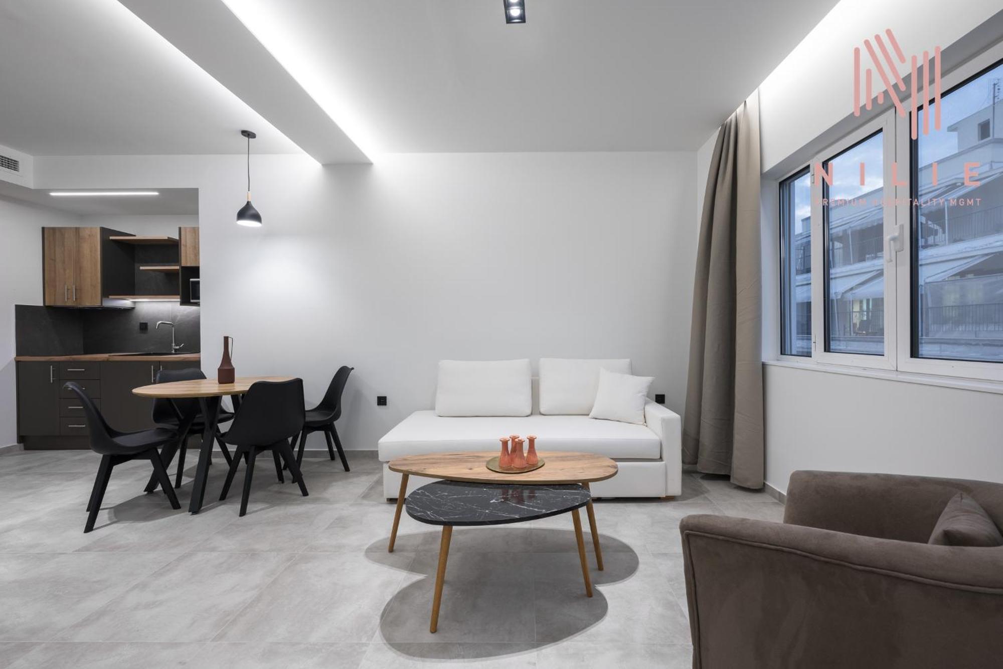 Appartement Pantheon, Nilie Hospitality Mgmt à Thessalonique Extérieur photo