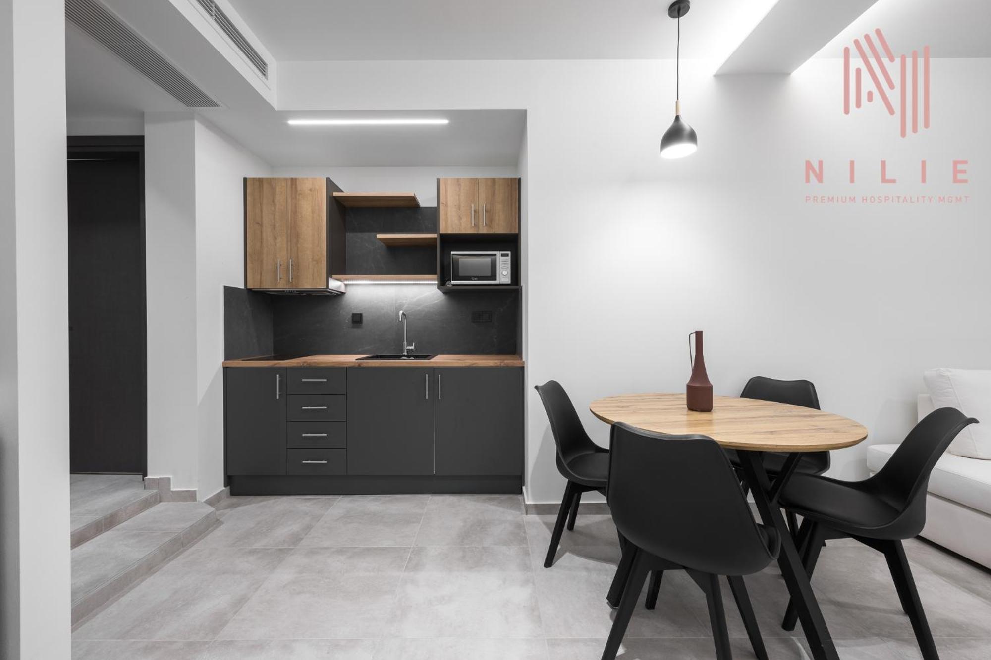 Appartement Pantheon, Nilie Hospitality Mgmt à Thessalonique Extérieur photo