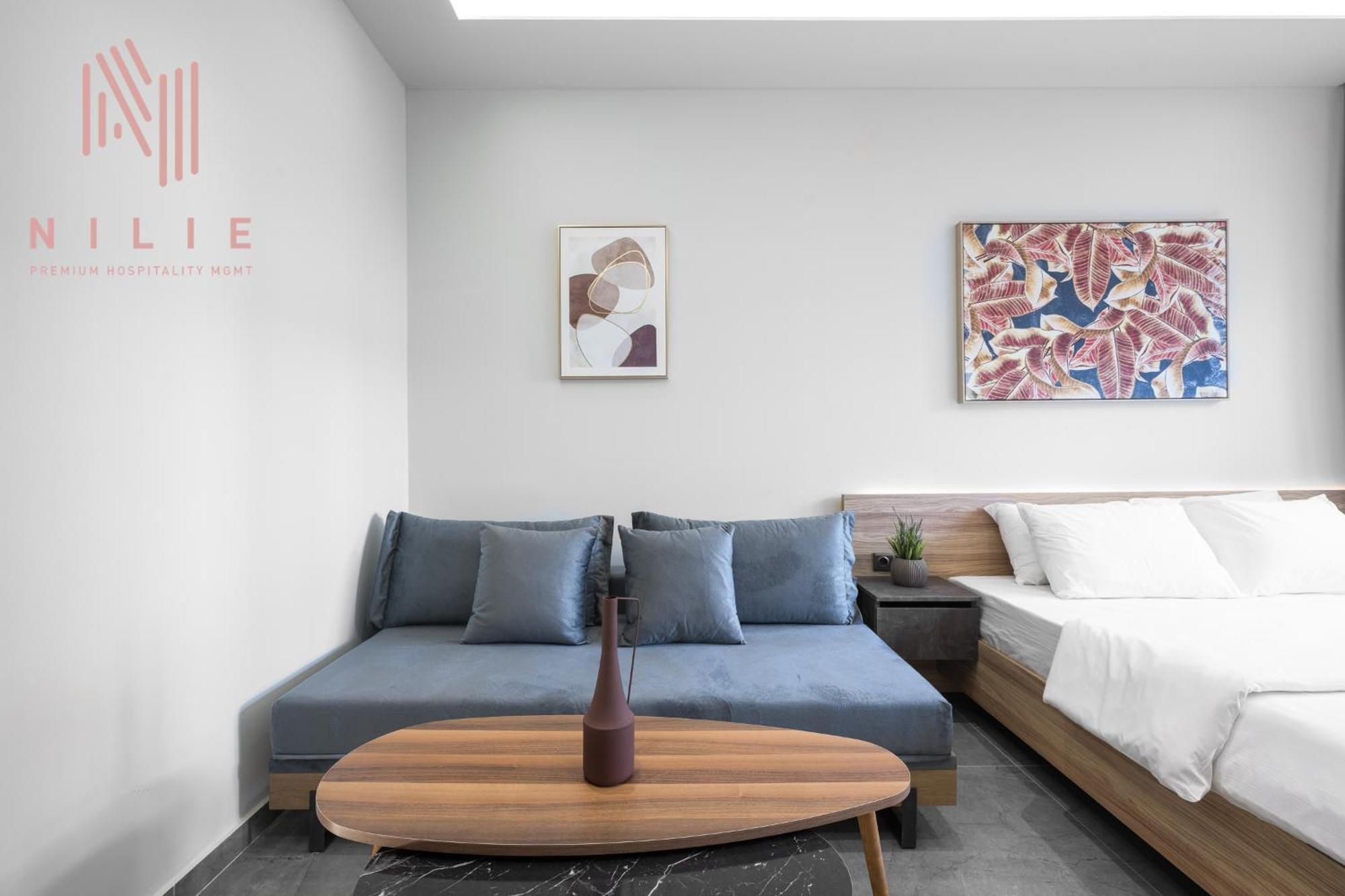 Appartement Pantheon, Nilie Hospitality Mgmt à Thessalonique Extérieur photo