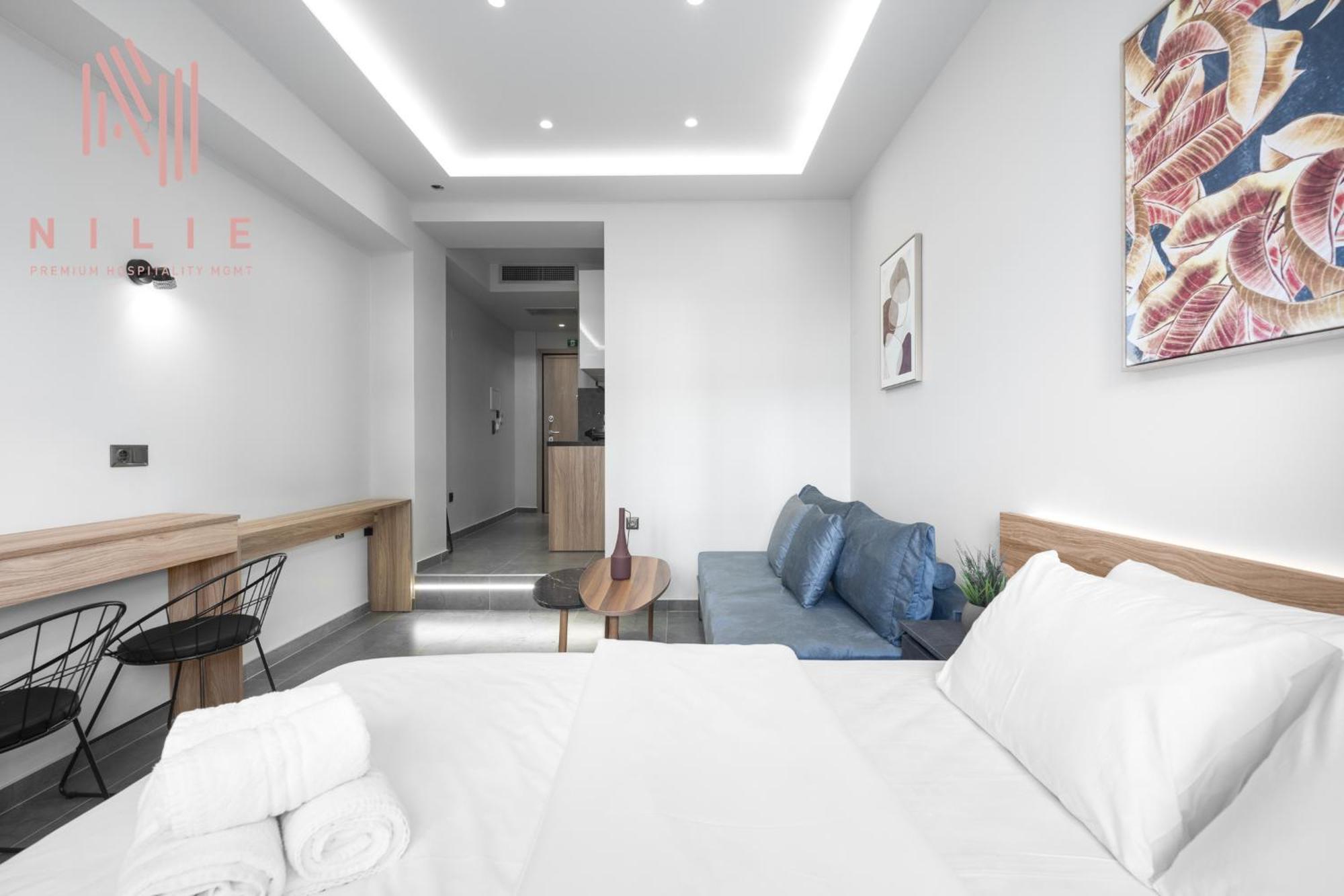 Appartement Pantheon, Nilie Hospitality Mgmt à Thessalonique Extérieur photo