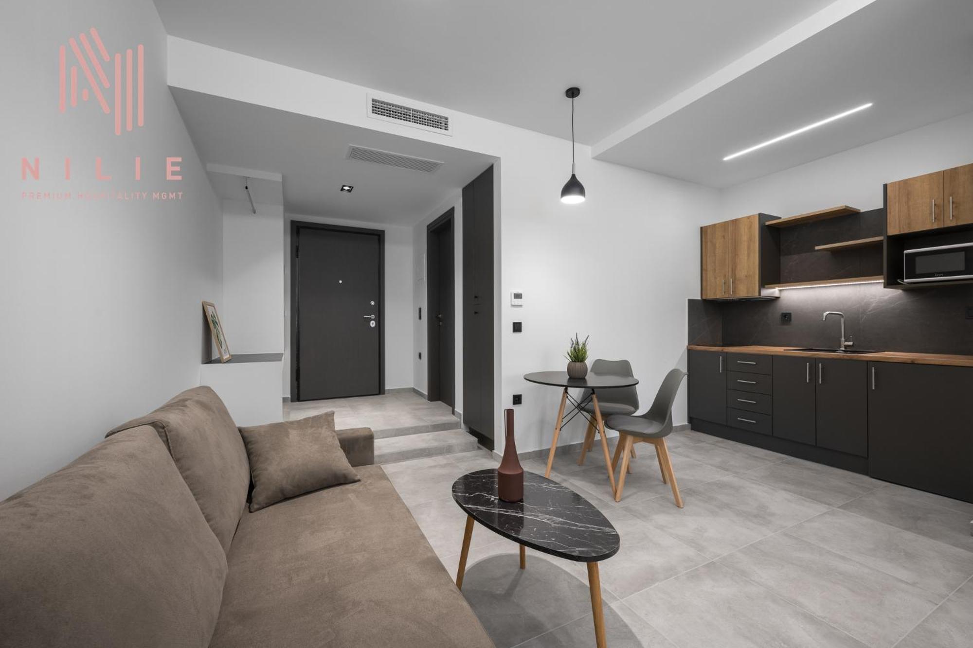 Appartement Pantheon, Nilie Hospitality Mgmt à Thessalonique Extérieur photo