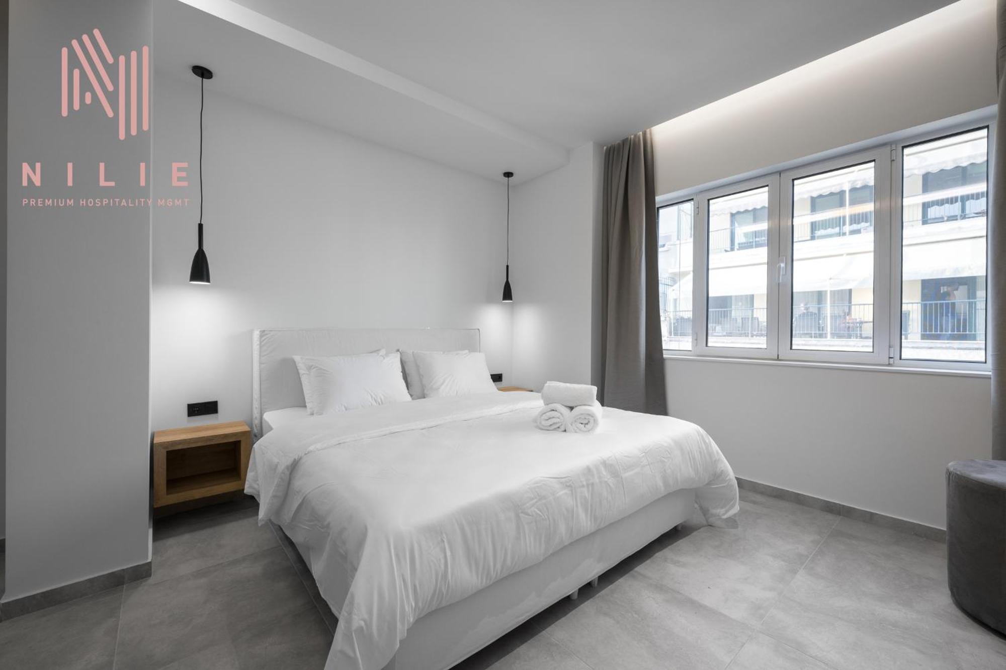 Appartement Pantheon, Nilie Hospitality Mgmt à Thessalonique Extérieur photo