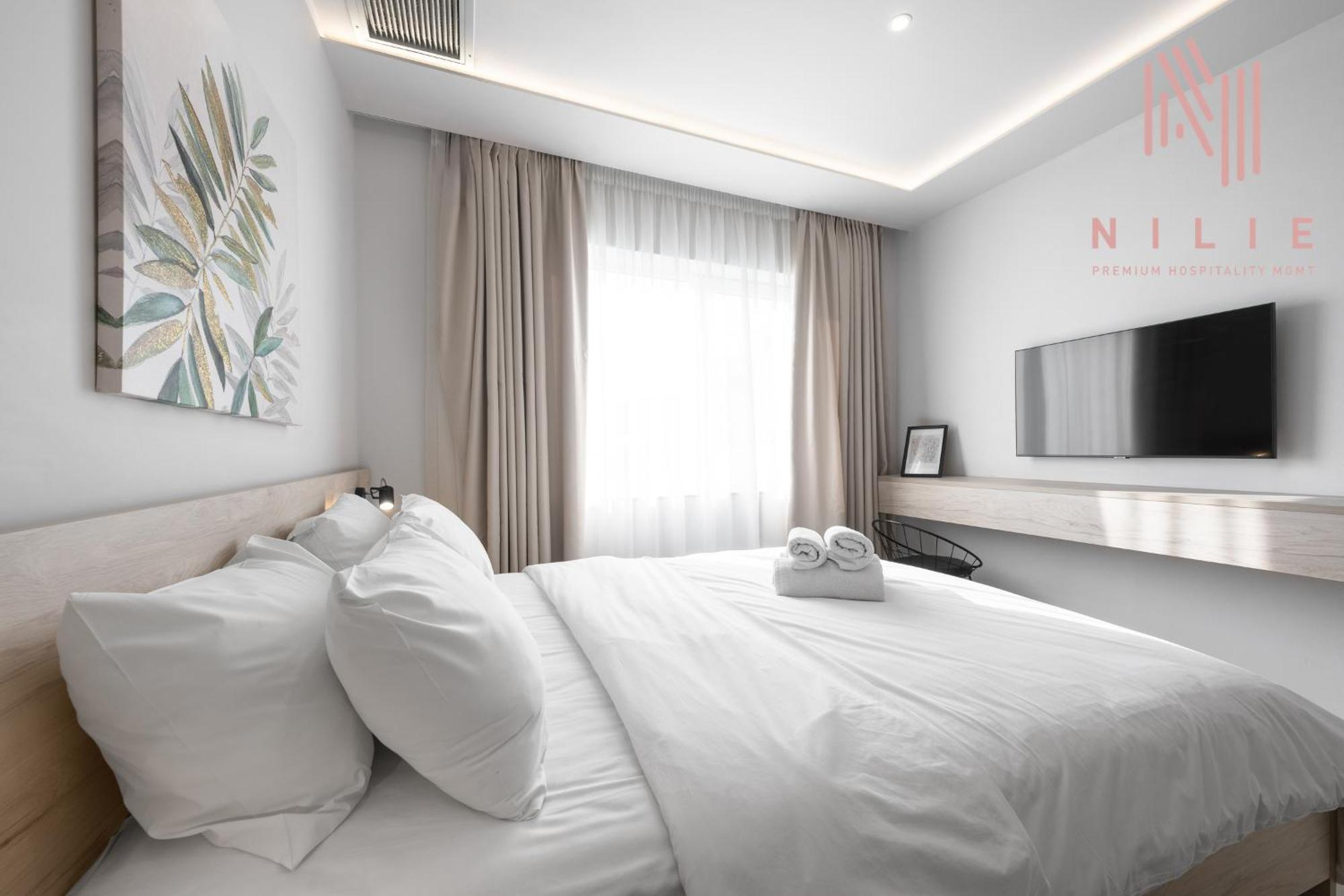 Appartement Pantheon, Nilie Hospitality Mgmt à Thessalonique Extérieur photo