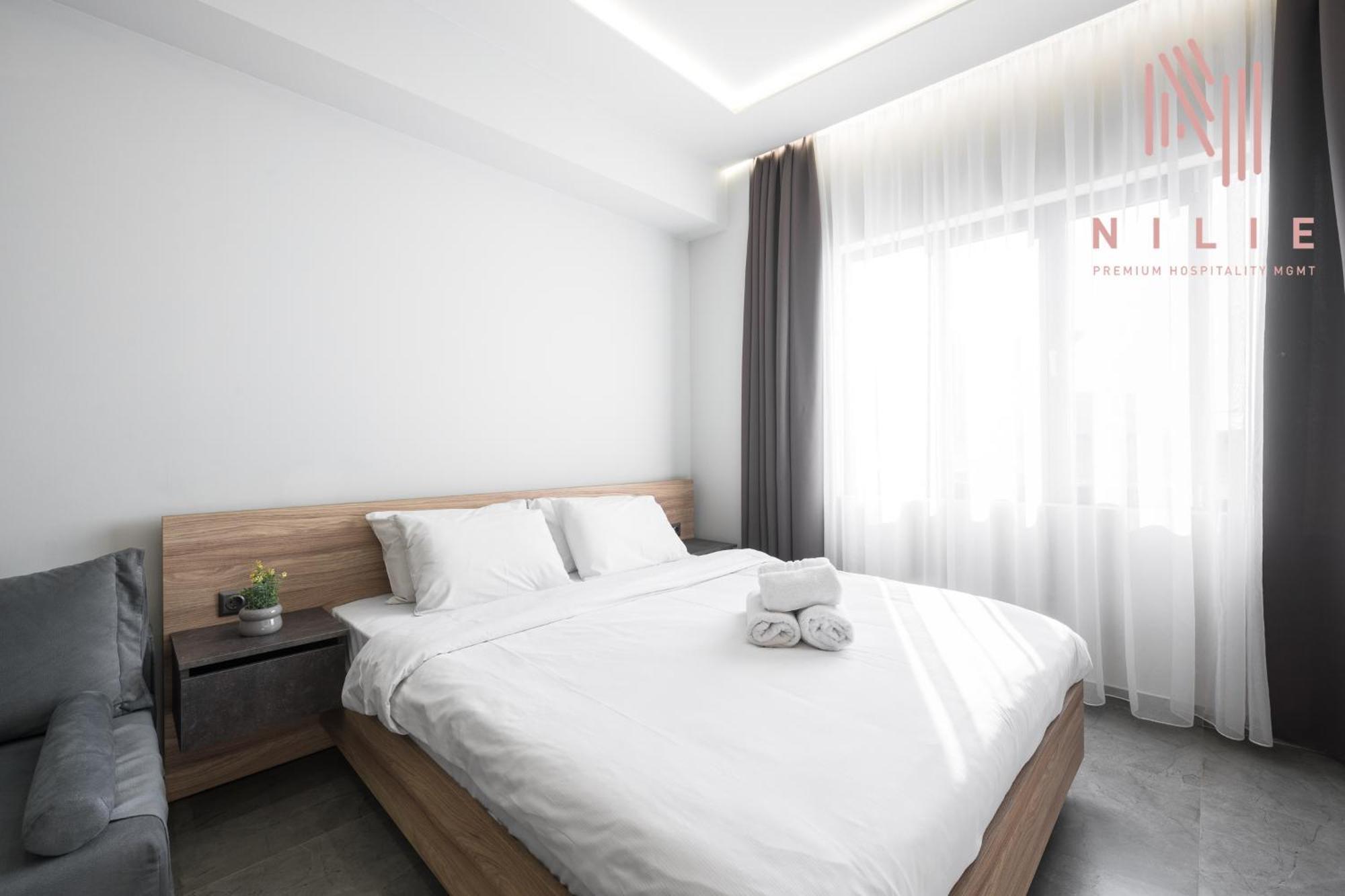 Appartement Pantheon, Nilie Hospitality Mgmt à Thessalonique Extérieur photo