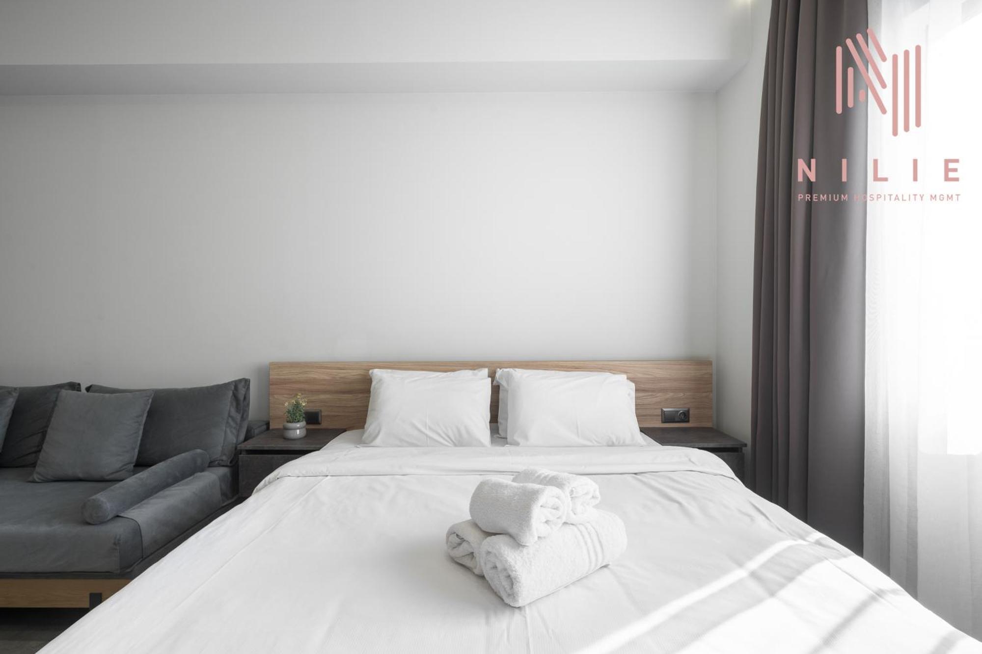 Appartement Pantheon, Nilie Hospitality Mgmt à Thessalonique Extérieur photo
