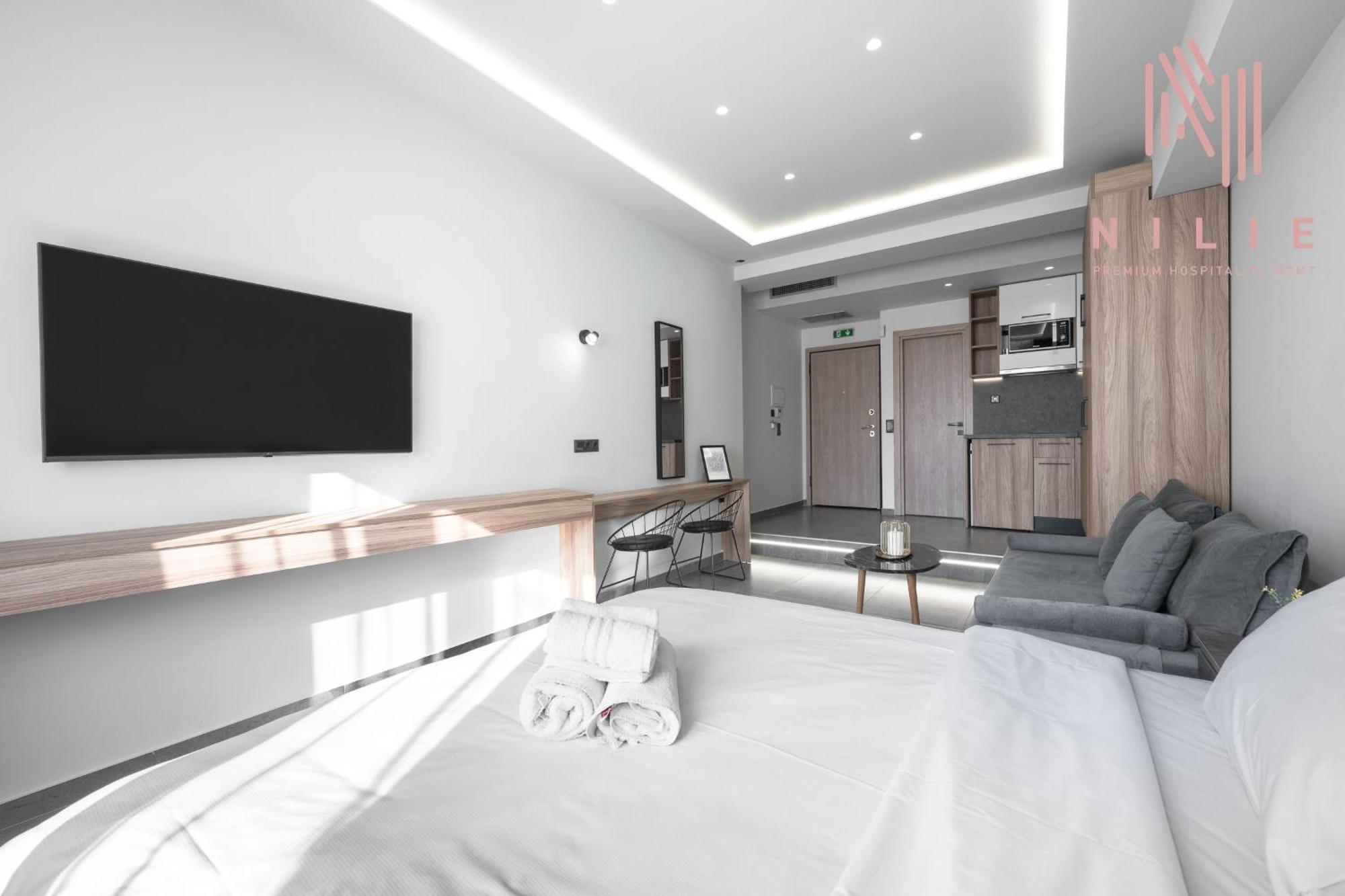 Appartement Pantheon, Nilie Hospitality Mgmt à Thessalonique Extérieur photo