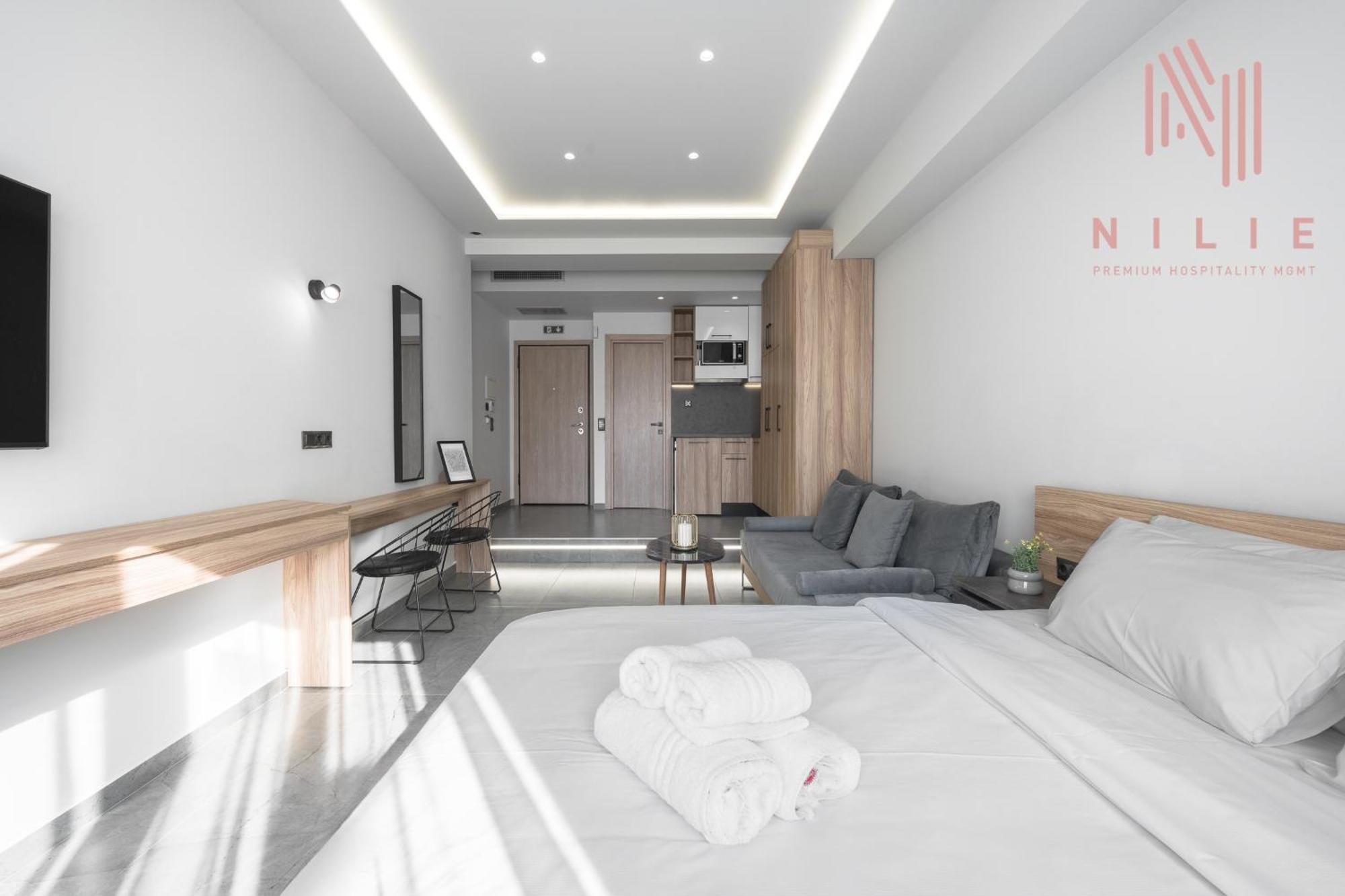 Appartement Pantheon, Nilie Hospitality Mgmt à Thessalonique Extérieur photo