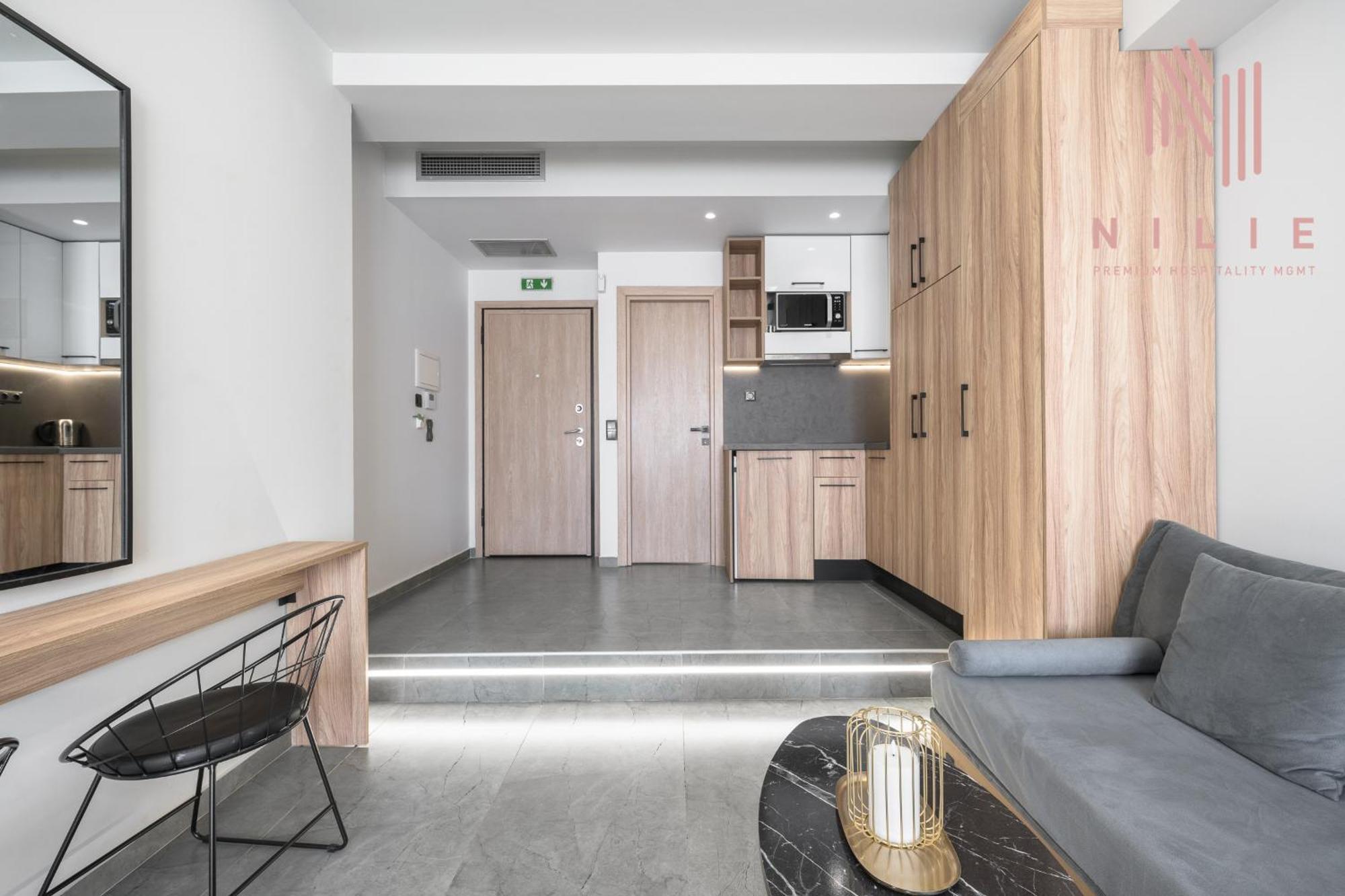 Appartement Pantheon, Nilie Hospitality Mgmt à Thessalonique Extérieur photo