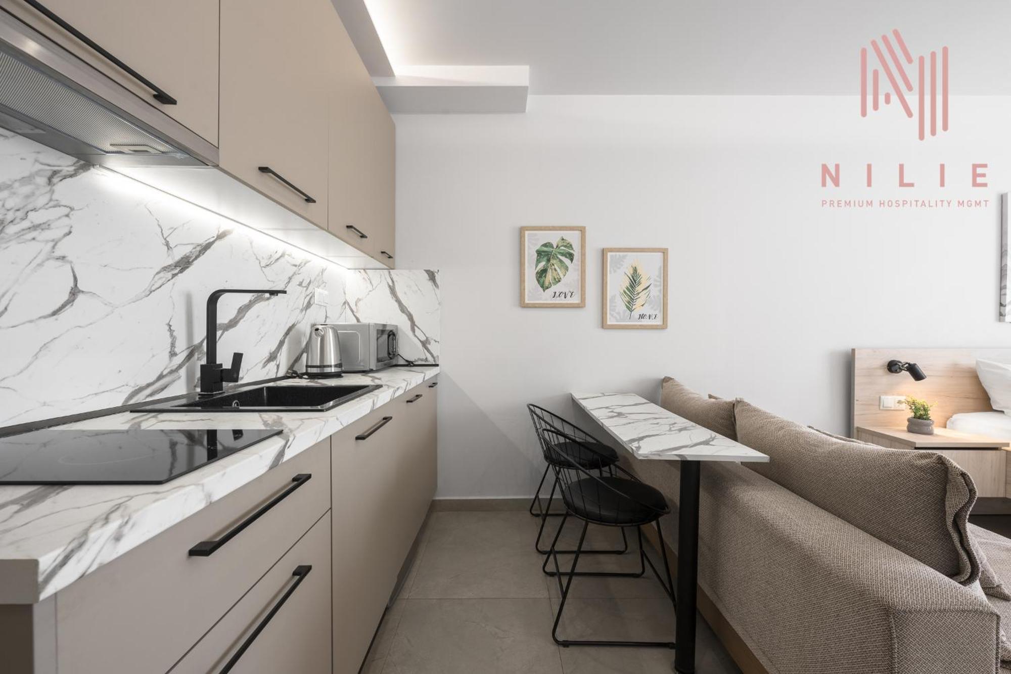 Appartement Pantheon, Nilie Hospitality Mgmt à Thessalonique Extérieur photo