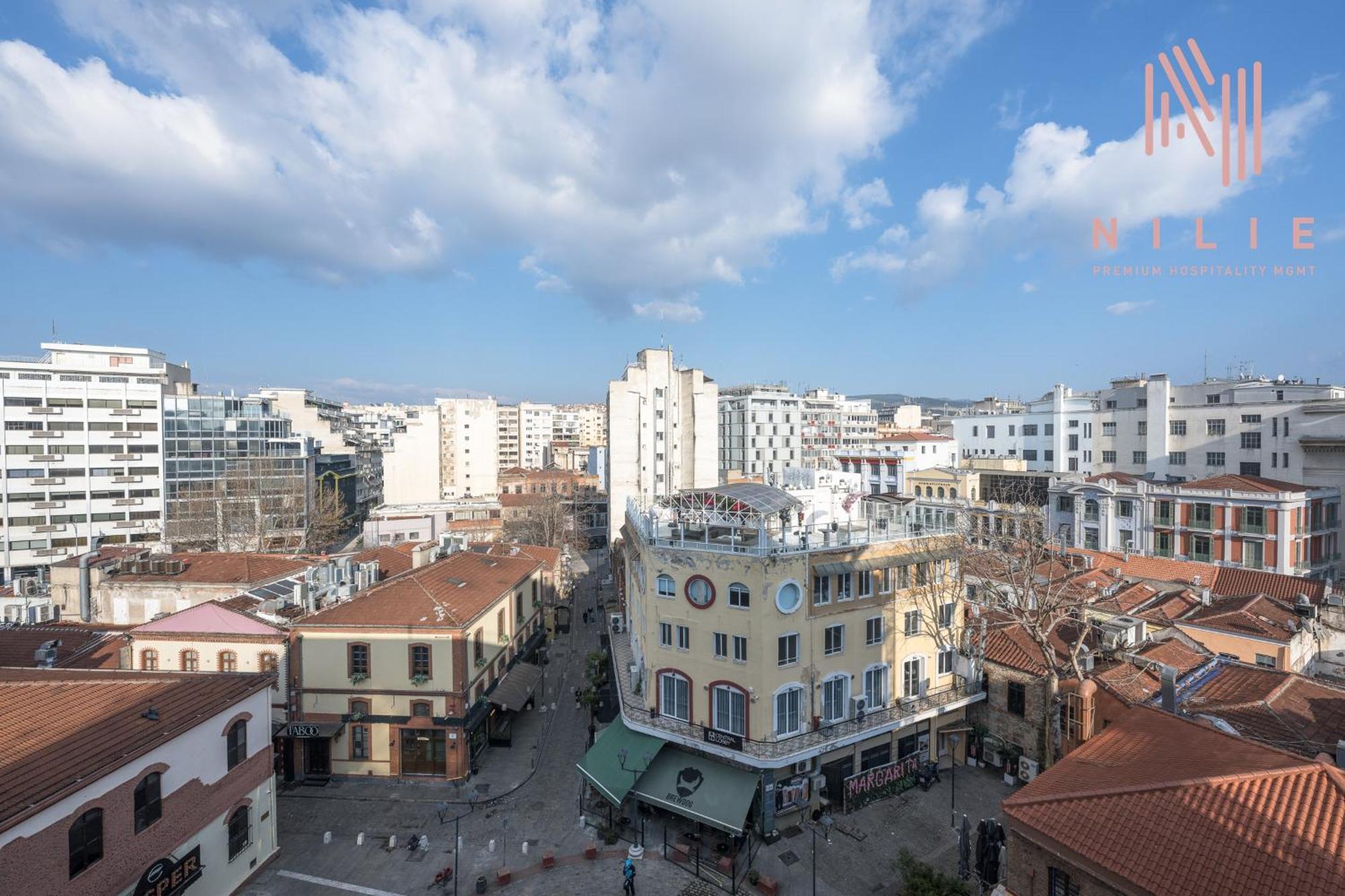 Appartement Pantheon, Nilie Hospitality Mgmt à Thessalonique Extérieur photo